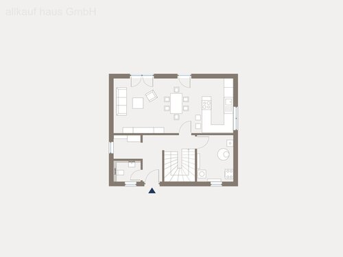 Erdgeschoss - 4 Zimmer Einfamilienhaus in Zella-Mehlis