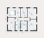 Grundriss OG veränderbar - 7 Zimmer Einfamilienhaus in Biesdorf