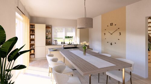 Beispiel Essbereich - 