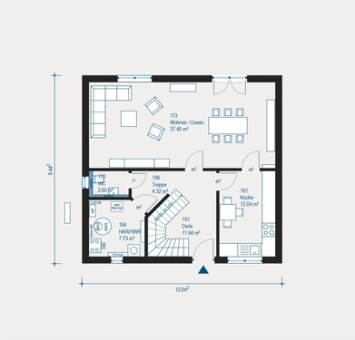 Foto - 4 Zimmer Einfamilienhaus zum Kaufen in Klingenberg