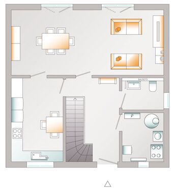 Foto - Mehrfamilienhaus, Wohnhaus mit 125,08 m² in Aschersleben zum Kaufen