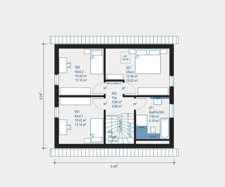 Foto - Einfamilienhaus mit 134,00 m² in Berlin Hoppegarten zum Kaufen