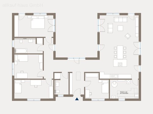 Foto - 5 Zimmer Bungalow zum Kaufen in Ballenstedt