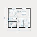 Grundriss - 4 Zimmer Einfamilienhaus zum Kaufen in Dohna