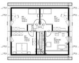 Grundriss Dachgeschoss frei änderbar ohne Mehrpreis. - Einfamilienhaus mit 239,85 m² in Lengenfeld Vogtland zum Kaufen