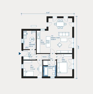 Foto - 4 Zimmer Einfamilienhaus in Ahrensfelde