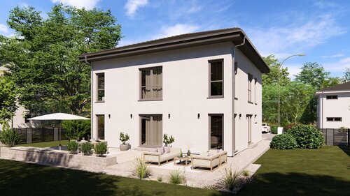 Foto - Jedes Haus ein Unikat zum bodenständigen allkauf Preis