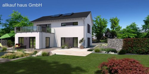 Foto - Effizientes Haus mit zwei großzügigen Wohnungen
