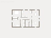 Grundriss im Dachgeschoss frei änderbar ohne Mehrpreis. - 7 Zimmer Mehrfamilienhaus, Wohnhaus in Breitenbrunn/Erzgebirge