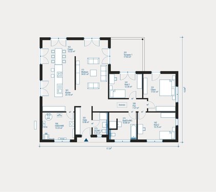 Foto - 4 Zimmer Bungalow zum Kaufen in Guben