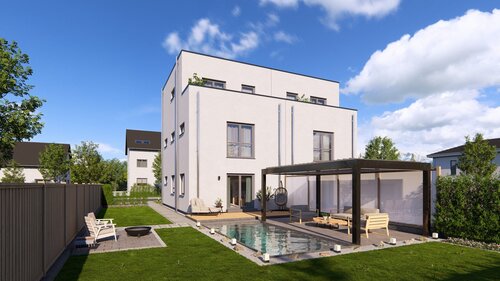 Willkommen bei allkauf Haus - Ihr Traumhaus in Zwickau: Doppelhaushälfte nach Ihren Wünschen