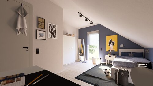 Beispiel Kinderzimmer - 
