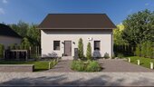 Frontansicht - 4 Zimmer Einfamilienhaus zum Kaufen in Joachimsthal