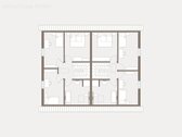 Grundriss Dachgeschoss- frei änderbar ohne Mehrpreis! - Mehrfamilienhaus, Wohnhaus mit 239,85 m² in Stollberg/Erzgeb zum Kaufen