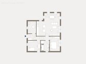 Grundriss ohne Mehrkosten frei änderbar - 3 Zimmer Bungalow zum Kaufen in Neustadt/ Vogtland