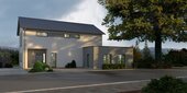 Ansicht von vorn - 5 Zimmer Einfamilienhaus zum Kaufen in Aue