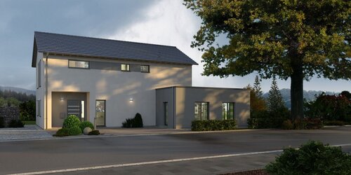 Ansicht von vorn - 5 Zimmer Einfamilienhaus zum Kaufen in Aue