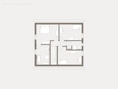 Grundriss Dachgeschoss- frei änderbar ohne Mehrpreis! - 5 Zimmer Einfamilienhaus in Gera