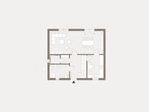 Grundriss - 4 Zimmer Einfamilienhaus in Kyffhäuserkreis