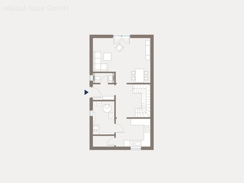 Foto - 4 Zimmer Doppelhaushälfte zum Kaufen in Kyffhäuserkreis