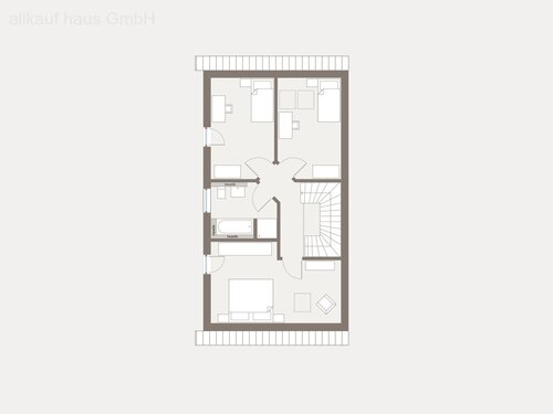 Foto - 4 Zimmer Doppelhaushälfte in Kyffhäuserkreis