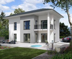 Vorlage City Villa 3 - 383.000,00 EUR Kaufpreis, ca.  158,39 m² Wohnfläche in Frohburg (PLZ: 04654) Deutschland