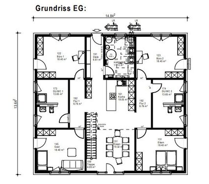 connect EG - Einfamilienhaus mit 331,89 m² in Rangsdorf zum Kaufen
