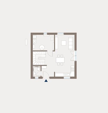EG - 1 Zimmer Bungalow zum Kaufen in Hoppegarten