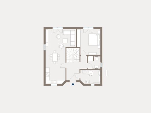 EG - 5 Zimmer Einfamilienhaus in Schulzendorf