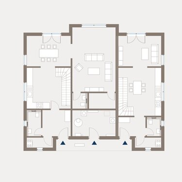 EG - 15 Zimmer Doppelhaus in Berlin