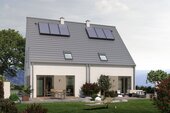 Foto - Doppelhaushälfte Allkauf Double 2 in Tharandt - modern wohnen im Grünen