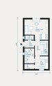 Grundriss - 3 Zimmer Doppelhaushälfte zum Kaufen in Tharandt