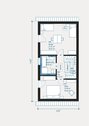 Grundriss - 3 Zimmer Doppelhaushälfte in Tharandt