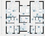 Grundriss - 10 Zimmer Mehrfamilienhaus, Wohnhaus zum Kaufen in Seelow