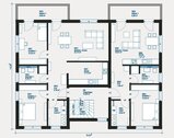 Grundriss - 10 Zimmer Mehrfamilienhaus, Wohnhaus in Schönborn