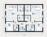 Grundriss - Mehrfamilienhaus, Wohnhaus mit 267,82 m² in Ahrensfelde zum Kaufen