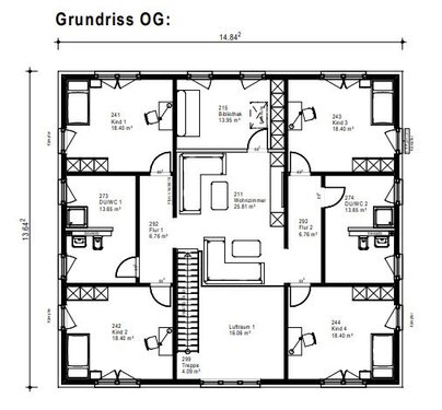 connect og - Einfamilienhaus mit 331,89 m² in Rangsdorf zum Kaufen