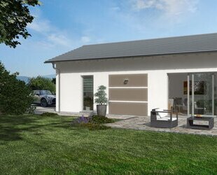 Elegantes Wohnen auf einer Ebene: Ihr neuer Bungalow-Traum! - Frankenberg