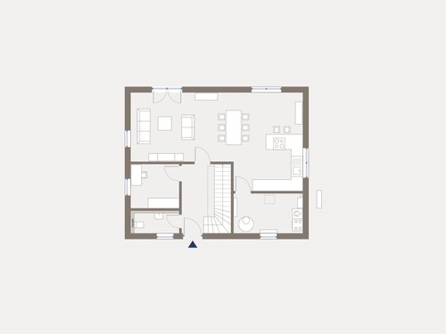 Erdgeschoss - 5 Zimmer Einfamilienhaus in Walschleben