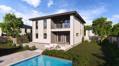 Willkommen bei allkauf Haus - Ein Traumhaus in Meerane: Maßgeschneiderte Villa nach Ihren Wünschen