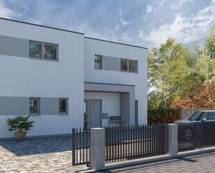 Ihr Traumhaus: Lichtdurchflutetes Familienidyll im Bauhaus-Stil - Zwickau