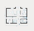 Grundriss EG - 5 Zimmer Einfamilienhaus in Wandlitz