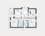 Grundriss DG - Einfamilienhaus mit 192,67 m² in Wandlitz zum Kaufen