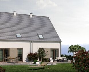 Doppelhaus Double 10: Ein Raumwunder mit Stil - Waldenburg