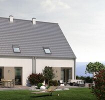 Doppelhaus Double 10: Ein Raumwunder mit Stil - Waldenburg