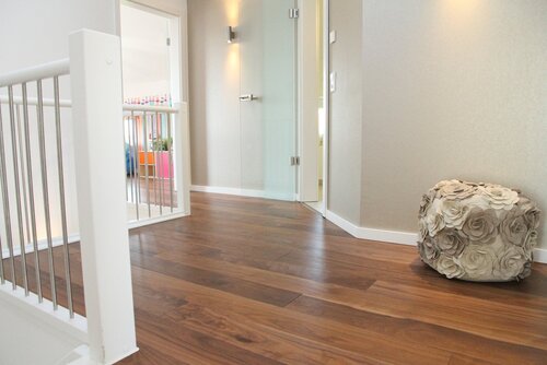 Aufgang in das Dachgeschoss - 