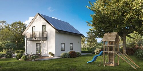 Ansicht in den Garten - 