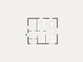 Grundriss Erdgeschoss frei planbar ohne Mehrkosten. - 4 Zimmer Einfamilienhaus zum Kaufen in Glauchau