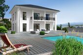 Ansicht in den Garten - 6 Zimmer Villa zum Kaufen in Hohenstein-Ernstthal
