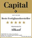 Bauen Sie mit dem Testsieger! - 